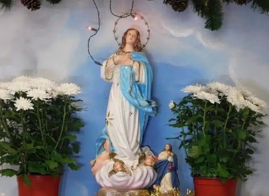 Camoapeños se preparan para celebrar a la Purísima (Archivo)