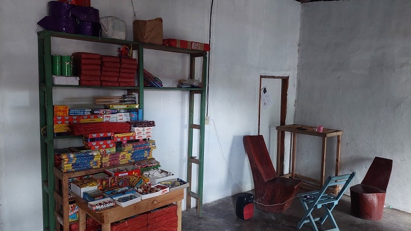 Puestos de pólvora con dueños que estén certificados, serán los únicos registrados y autorizados para vender, comunican bomberos de Camoapa.