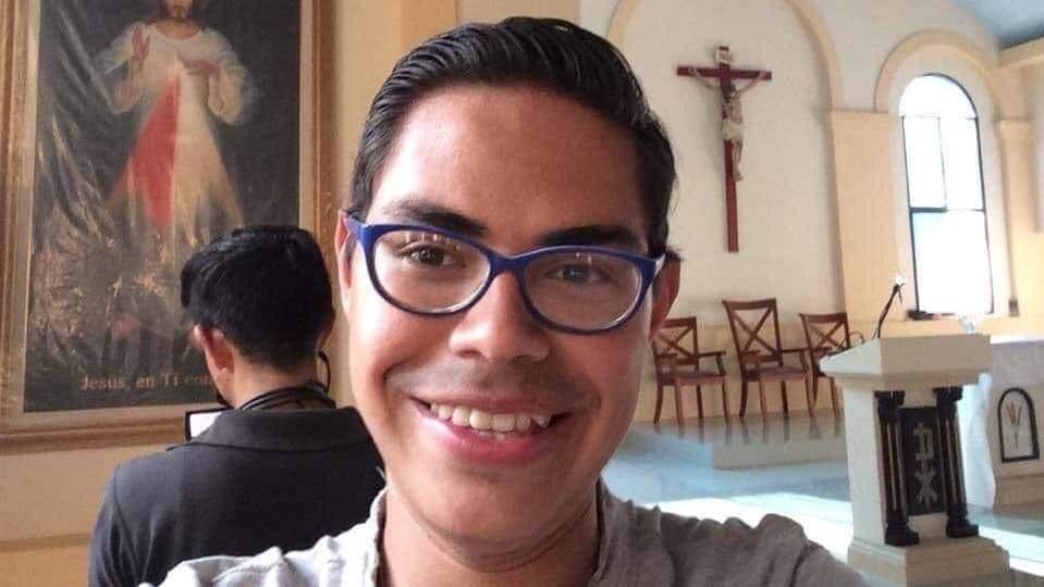 Manuel Obando Cortedano, encargado de prensa de la Diócesis de #Matagalpa