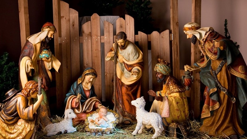 En Navidad una de las tradiciones es la colocación del nacimiento. En Camoapa el Nacimiento tiene un sentido de esperanza y unidad familiar.