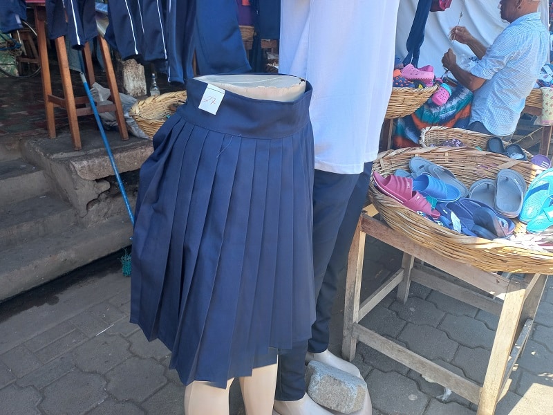 La población priorizará un producto a la vez por alto costo en la compra de uniformes, zapatos y mochilas escolares.