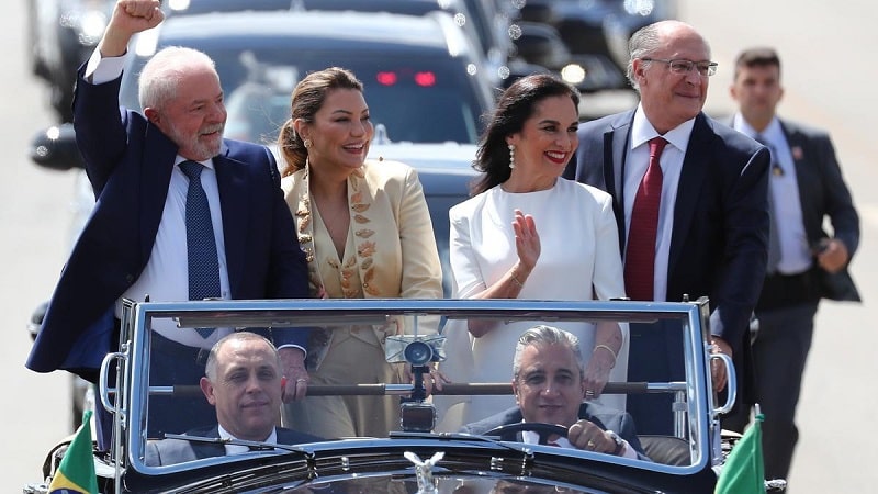 Lula Da Silva toma posesión por tercera vez como presidente de Brasil