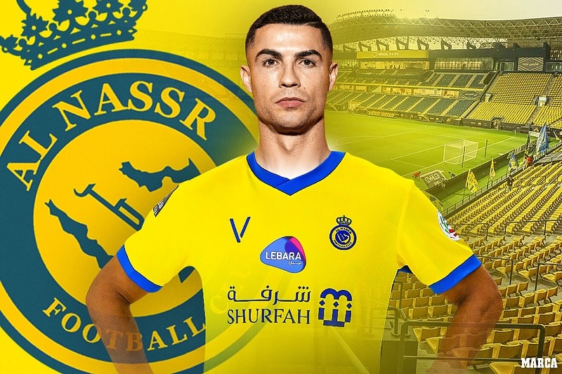 Cristiano Ronaldo se presenta oficialmente en su nuevo club saudí