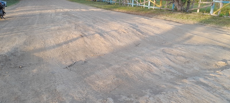 Costanera que pasaría por San Juan del Sur, en Rivas, olvidada y llena de huecos