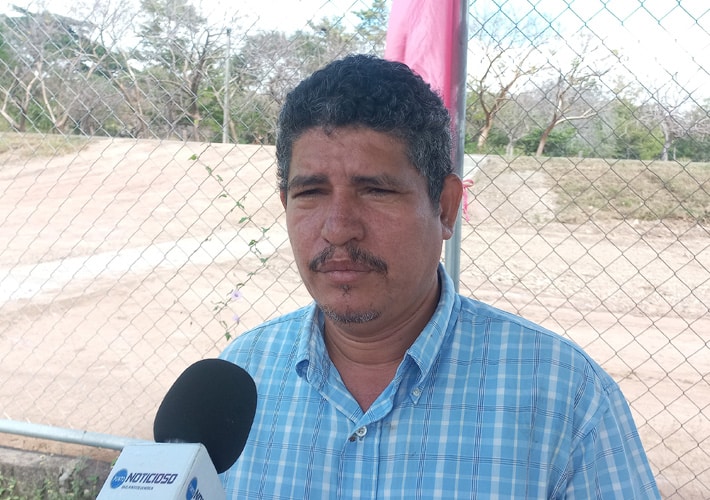 Evelio Raquel Trujillo Romero, presidente de la Cooperativa Cristo Rey, es uno de los afectados en la cosecha de esta temporada al no contar con mano de obra.