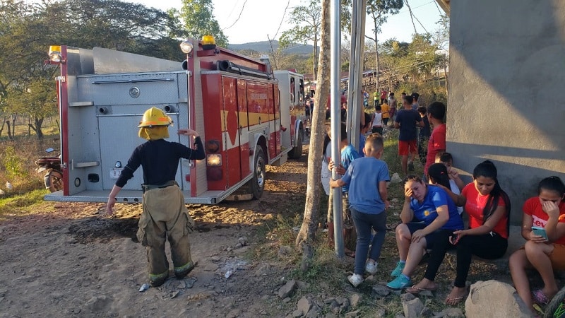 En este incendio los inquilinos perdieron 18 mil córdobas que tenían ahorrados para la compra de un terreno, por lo que esperan el apoyo de la ciudadanía.