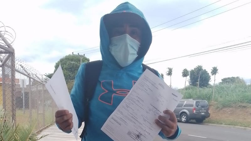 Según declaraciones de Jackson Morales,hermano de la víctima, los restos se encuentran en una morgue del OIJ.