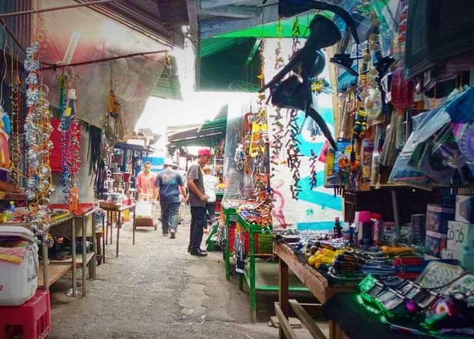 Tiendas en Mercado Oriental de Managua
