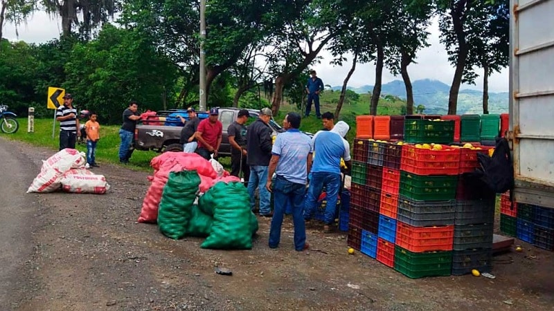 Unas 100 familias de Yalí están dedicadas al cultivo de maracuyá. Tienen un comprador garantizado que también apoya el proceso de producción.