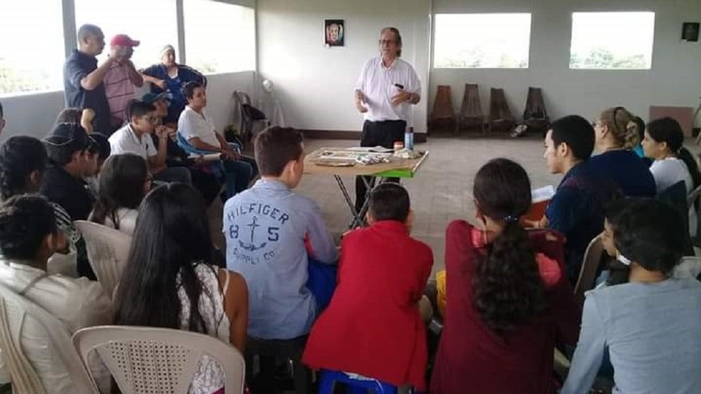 Entre los artistas reconocidos que visitaran la ciudad de Camoapa para el evento se encuentra el profesor Ricardo Morales
