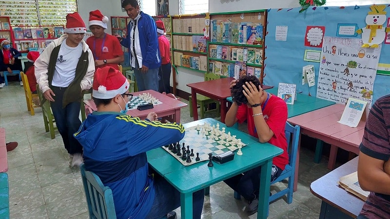 Realizan primer torneo de ajedrez para aficionados en Camoapa