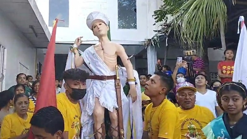 Policía acordona templo en Monimbó e impide procesión de San Sebastián