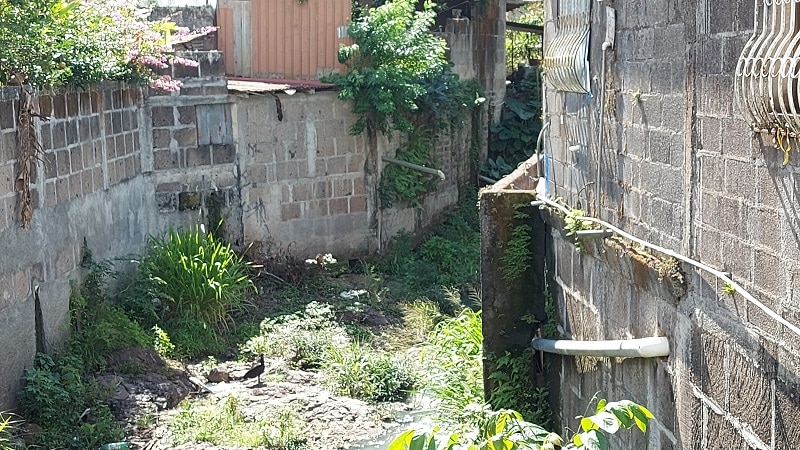 Tuberias de aguas negras van a parar a La Chingastosa