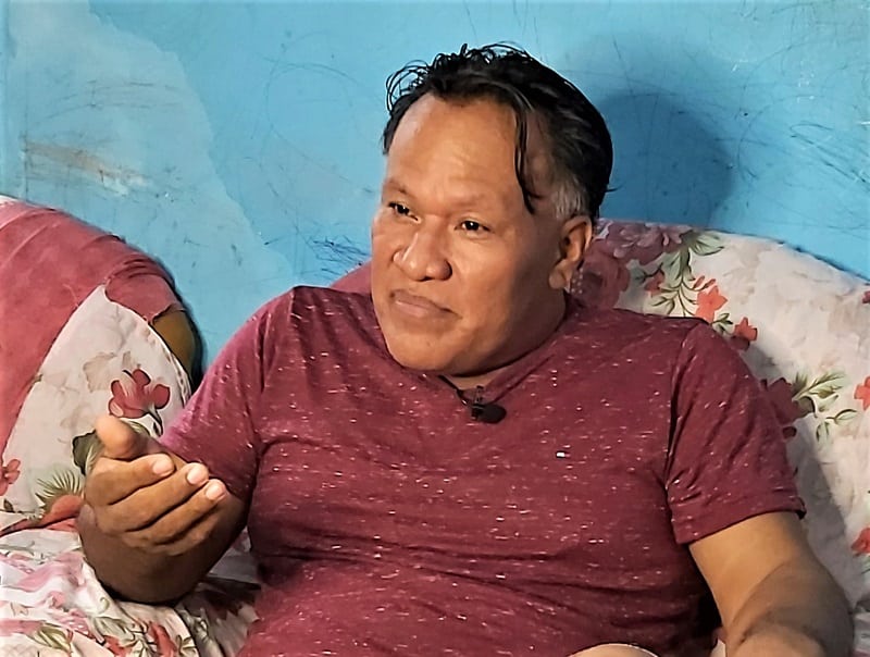 La familia Galagarza debe atender los viajes de atención médica para el pequeño Abraham y Abriany
