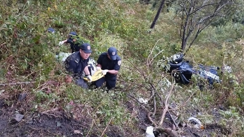 Entre las víctimas en accidentes, figura un señor de la tercera edad quien falleció en el lugar conocido como los encuentros, Yalaguina