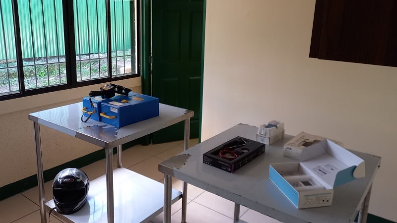 La nueva clínica veterinaria en la Universidad Nacional Agraria servirá para realizar una serie de intervenciones quirúrgicas o análisis clínicos