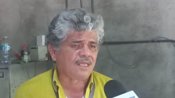 Andrés Pastrán, coordinador de la Organización de Revolucionarios Deshabilitados ORD en Chontales y Zelaya Central