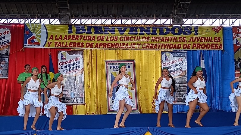 Apertura de los circulos de estudio Prodesa