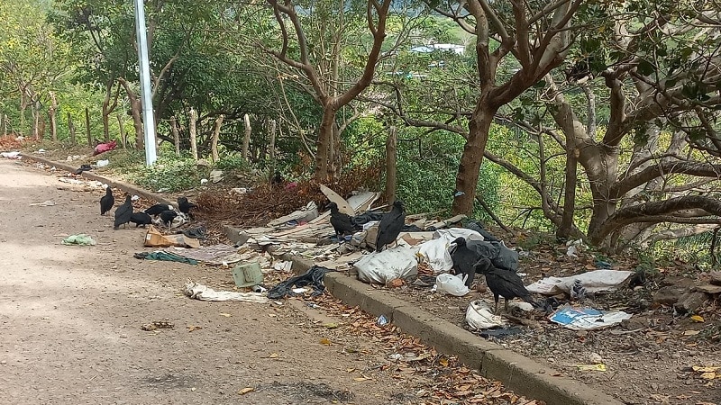 En Juigalpa multarán a las personas que tiren basura en la vía pública