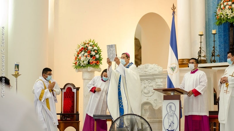 Diócesis de Granada ordenara cuatro sacerdotes, tres son de Camoapa (Redes Diócesis de Granada)