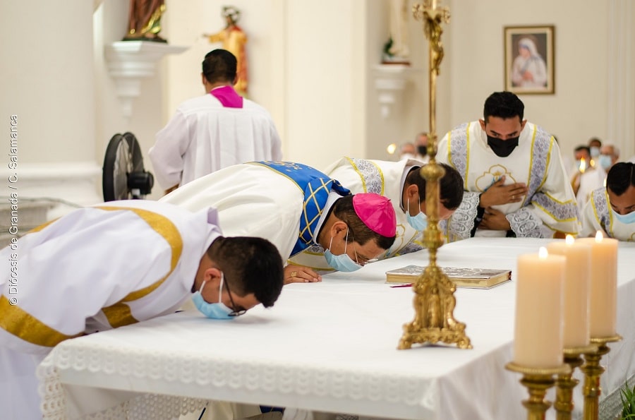 Diócesis de Granada ordenara cuatro sacerdotes, tres son de Camoapa
(Redes Sociales, Diócesis de Granada)