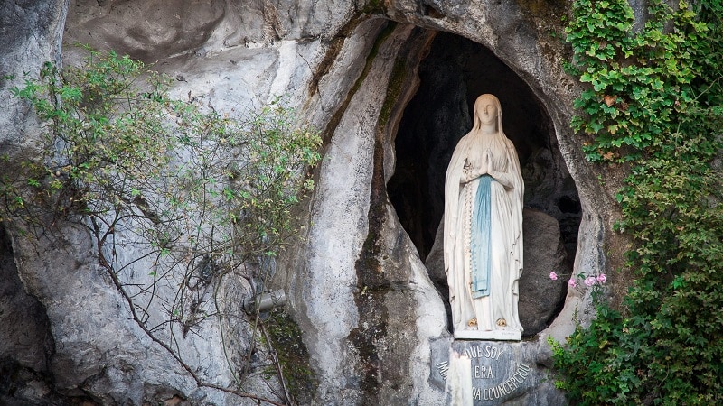 Virgen de Lourdes celebrada en Camoapa