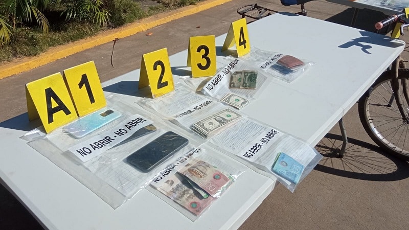 Evidencias / Cortesía Policía