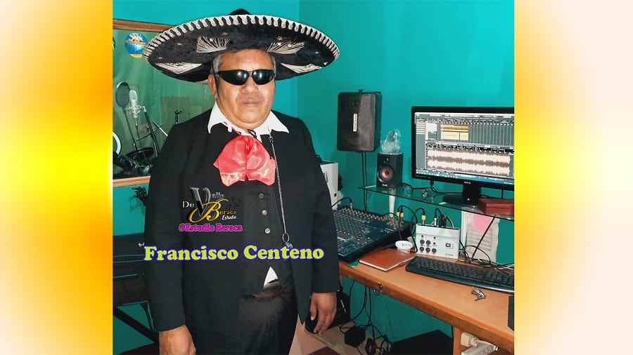 Francisco José Centeno Flores, un digno representante del talento artístico nicaragüense, quien se vio absorbido por la música desde los siete años de edad. A los quince años perdió la visión.