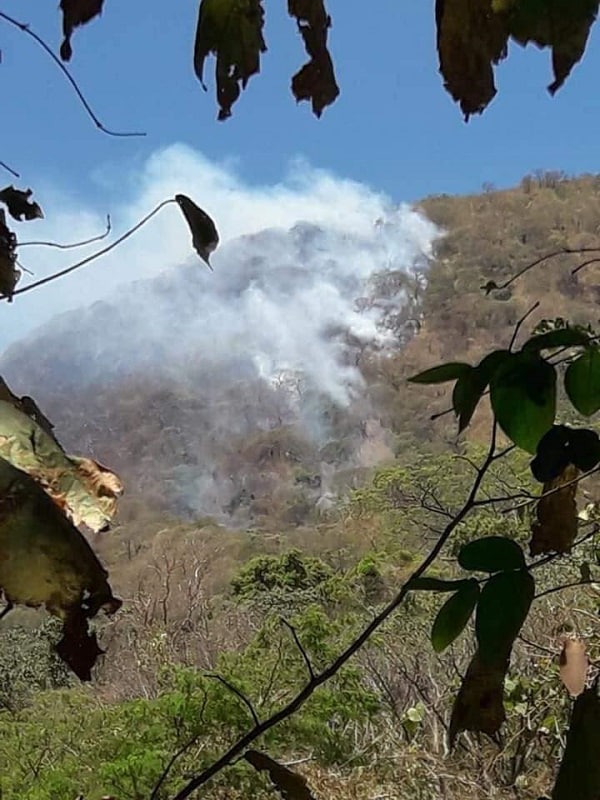 De acuerdo al Observatorio de Fenómenos Naturales, la presencia de un sistema anticiclón sobre el territorio nacional, estará generando altas temperaturas, ambiente caluroso y fuertes vientos en gran parte del país.