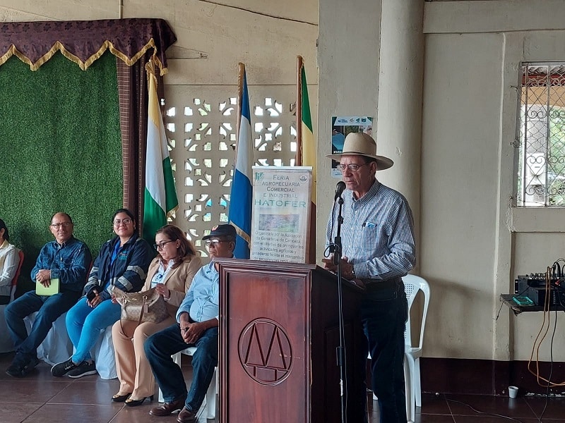 Ingeniero Francisco Aragón, presidente de la Cooperativa Masiguito