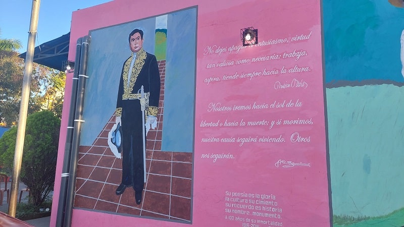 La obra de Rubén es incalculable