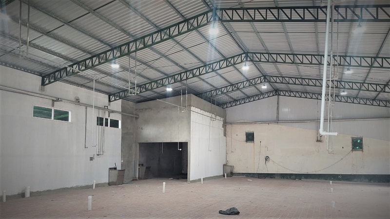 Ampliación de la planta procesadora de leche de la Cooperativa Masiguito, en Camoapa.