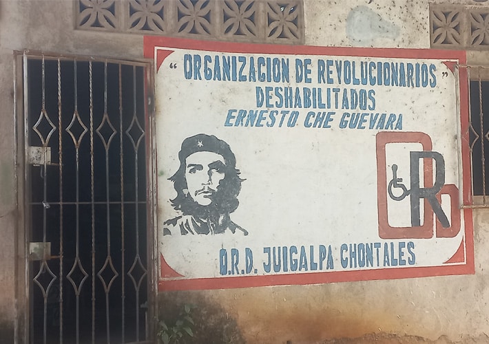 Organización De Revolucionarios Deshabilitados “Ernesto Che Guevara” Juigalpa