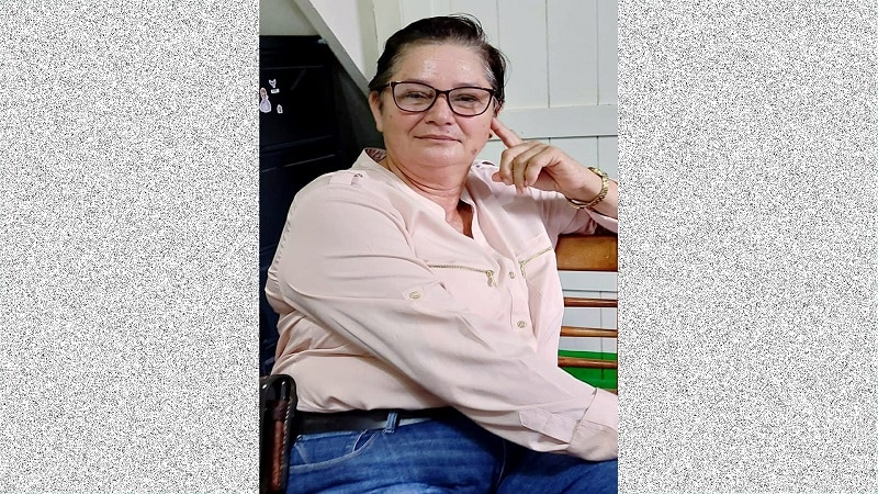 La productora Orfa del Socorro Sotelo Robleto, es un ejemplo de superación en Camoapa