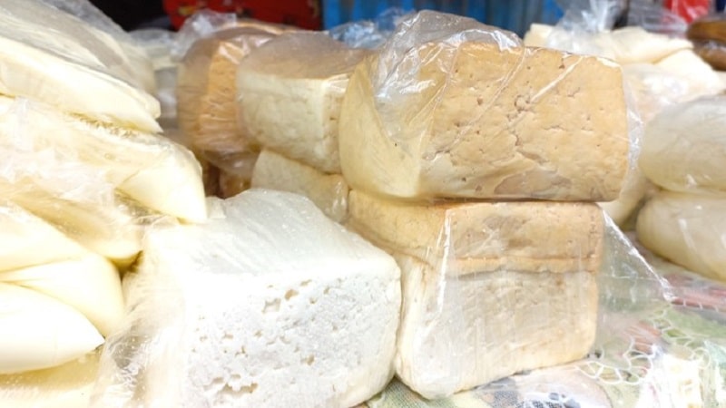 Comercio formal de Juigalpa ofrece la libra de quesillo en 120 córdobas