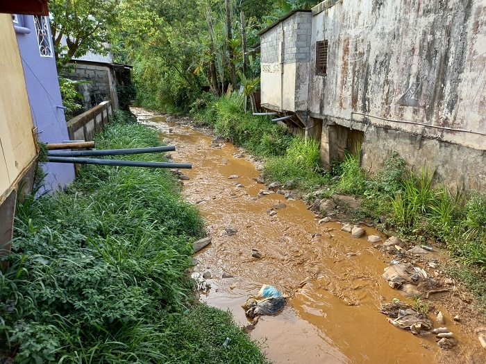 Rio Artigua en Santo Domingo Chontales