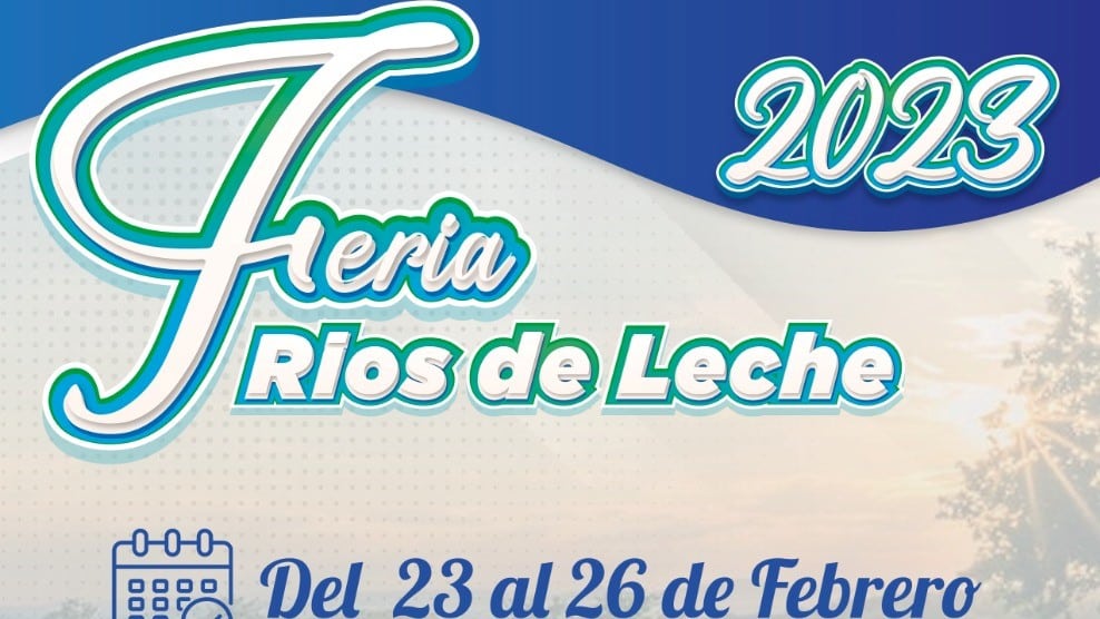 Se Acerca la XVIII Feria Agropecuaria Rios de Leche, del 23 al 26 de febrero en El Redondel Municipal de Santo Tomas Chontales