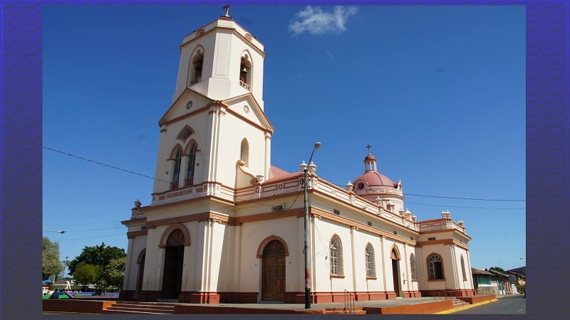 La iglesia de San Jerónimo, fue construida en 1928.