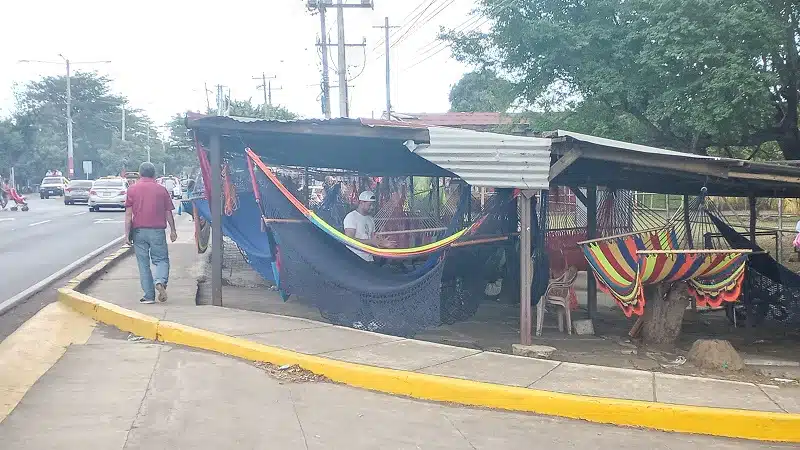 Masaya es el centro de la producción de hamacas en el país