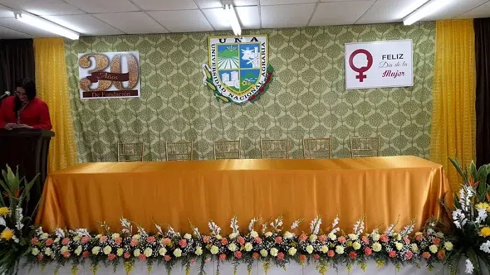 Aniversario 30 de la Universidad Nacional Agraria sede Camoapa