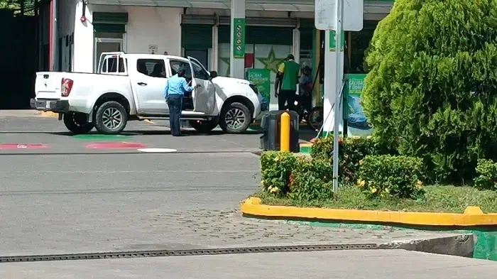 Agentes de tránsito de Chontales junto a oficiales de inteligencia, capturan a Francisco Benjamín Medrano.