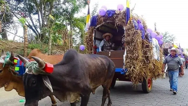 El próximo lunes 27 de marzo, entrarán solemnemente al Santuario Nacional de Jesús del Rescate unas 500 carretas peregrinas.