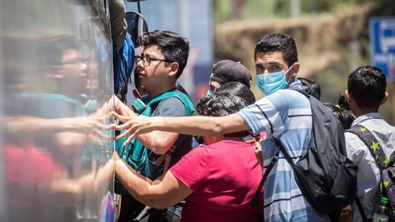 La población nicaragüense ha bajado la guardia a las medidas de prevención contra el Covid-19.
