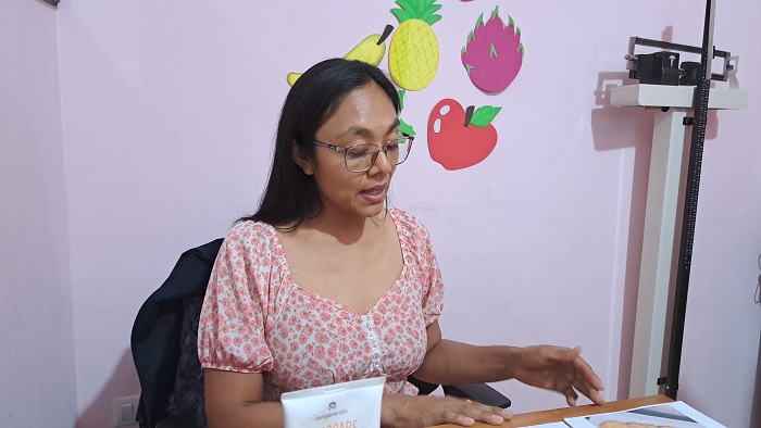 La doctora Vanesa Talavera, médico de la ciudad de Somoto llama a cuidar en esta temporada de verano a los niños y adultos mayores.