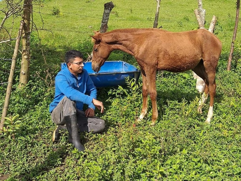 Talento y pasión por los caballos