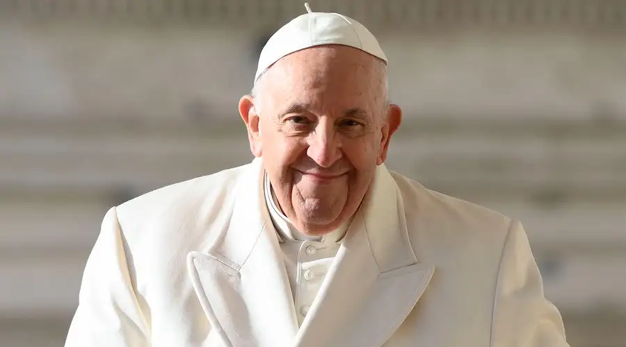 El Papa Francisco en la Audiencia General del 29 de marzo. Crédito - Vatican Media