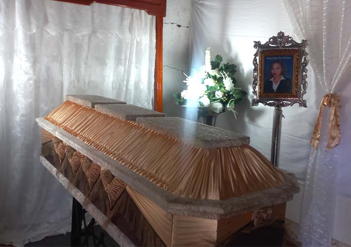 Heidi Lisbeth Vivas Rodríguez, salió del país a finales del año pasado.