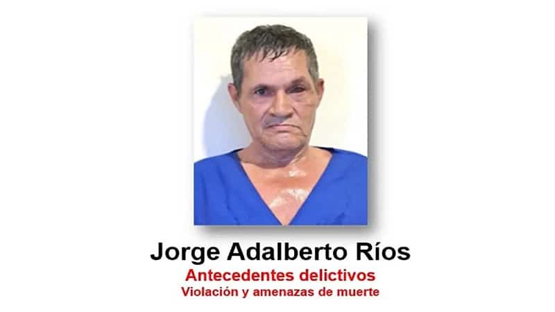 Jorge Adalberto Ríos fue presentado este lunes 6 de marzo por la policía del departamento de Boaco, como supuesto autor del delito de parricidio
