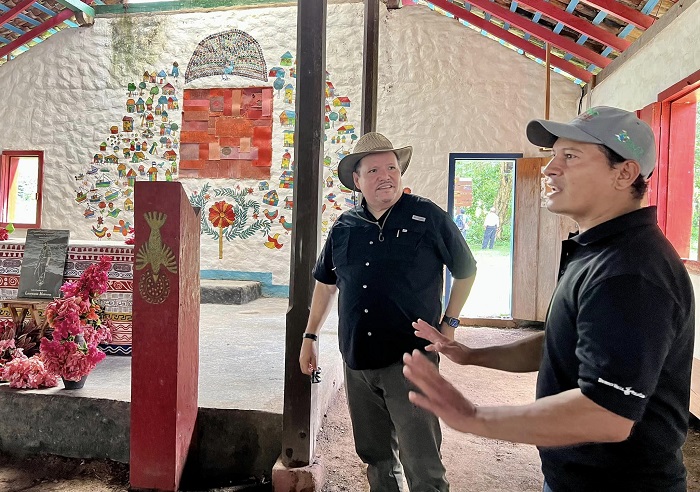 Los guías turísticos relatan que visitar el sitio es una “excelente opción”, pues es una aventura inolvidable.