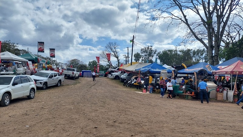 Algunos expositores de ganado y empresas ligadas a la actividad agropecuaria se mostraron satisfechos con resultados en Hatofer Camoapa 2023